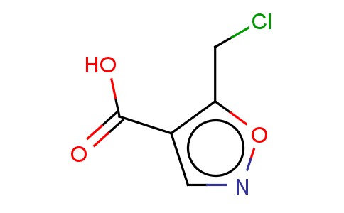 5-(CHLOROMETHYL)ISOXAZOLE-4-CARBOXYLIC ACID